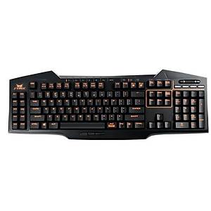 Asus Strix Tactic Pro Red UBW As Klavye