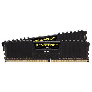 Corsair CMK32GX4M2Z3600C18 32GB (2X16GB) DDR4 3600MHz CL18 Vengeance Black LPX So�utuculu DIMM Bellek Ram