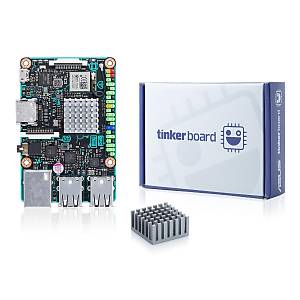Asus Tinker Board Arm 2GB Ram HDMI 4XUSB 2.0 Wifi Tek Kart Bilgisayar Anakart