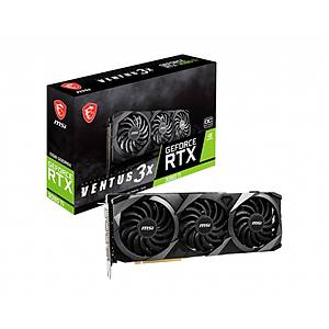 Ms� GeForce RTX 3080 Ventus 3X Plus 12G OC LHR 12GB GDDR6X 384Bit DX12 Gaming (Oyuncu) Ekran Kart�