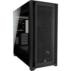 Corsair CC-9011210-WW 5000D Airflow Temperli Cam Yan Panel Mid Tower Bilgisayar Kasas� Siyah