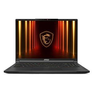 MSI Stealth 16 AI A2HWGG-056TR Ultra 9 285H 32Gb DDR5 RTX5070 GDDR7 8GB 2TB SSD 16in� QHD+ OLED 240Hz Win11home Gaming Laptop