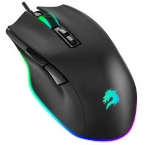 GameBooster M16 Myth RGB Ayd�nlatmal� Siyah Profesyonel Gaming Mouse