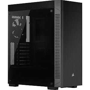 Corsair CC-9011183-WW Carbide Serisi 110R Temperli Cam Yan Panel Mid Tower Bilgisayar kasas�