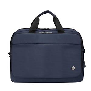 Plm Siena-Usb 17 �n� Lacivert Notebook S�rt �antas�
