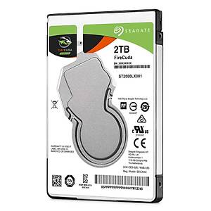 Seagate Firecuda 2.5 2TB Sata 3.0 128MB 140MB/S 5400RPM 7MM ST2000LX001 Notebook HDD & Harddisk
