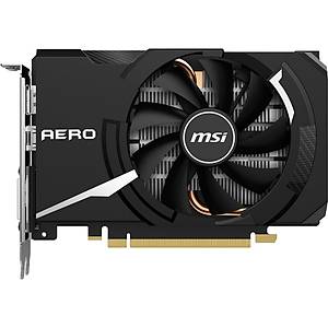 Msi Vga Geforce GTX 1650 S�per Aero ITX OC GTX1650S 4GB GDDR6 128B DX12 PCIE 3.0 X16 (1XHDMI 3XDP) Ekran Kart�