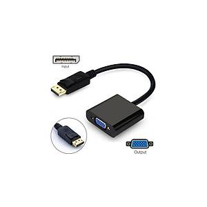 Retro DisplayPort to VGA D�n��t�r�c�