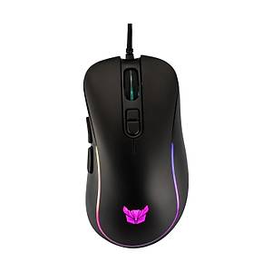 Rowl Rgm-03 Scops USB Siyah Rgb Ayd�nlatmal� 6400DPI Mouse