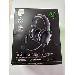 Razer BlackShark V2 USB 7.1 Kablolu Mikrofonlu Kulak �st� Oyuncu Kulakl��� ( Outlet )