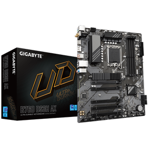 Gigabyte B760 DS3H AX Wi-Fi Intel LGA1700 4xDDR5 ATX Anakart