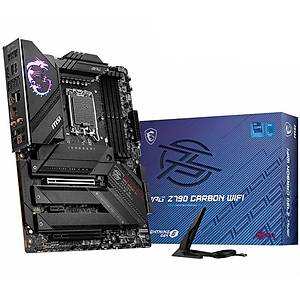Ms� MPG Z790 CARBON WIFI 7600Mhz(OC) DDR5 M.2 ATX 1700p Anakart