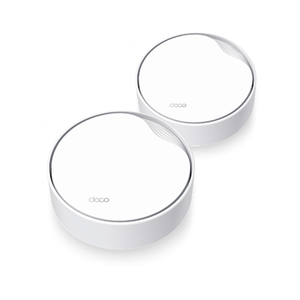 Tp-Link DECO-X50-POE AX3000 �kili Mesh 3000Mbps Dual Band WiFi6 3Port Gigabit Lan 420m2 kapsama Alan� Router Geni� Alan �nternet A�� Sa�lay�c�s�