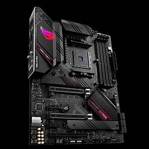 Asus Rog Strix B550-F Gaming Wifi AMD B550 AM4 DDR4 4400 DP HDMI �ift M2 USB3.2 AX WiFi + BT ARGB 2.5Gbit Lan Atx Pcie 4.0 ECC Ram Deste�i Anakart
