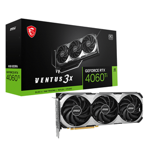 MSI RTX 4060 TI Ventus 3X 8G OC 128 Bit GDDR6 8GB Ekran Kart�