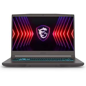 MSI Thin 15 B13UC-2847TR i5-13420H 16GB DDR5 RTX3050 4GB 512GB SSD 15.6 FullHD Win11Home Gaming Laptop