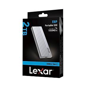 Lexar 2TB LPAE06N002T-RNBNG EXT.SSD 2TB USB3.2 GEN2 UP TO 1050MB/S READ AND 1000MB/S Wr�te Disk