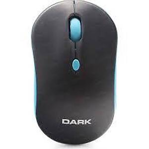 Dark MSW100B Siyah Mavi Kablosuz Mouse