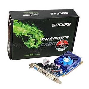 Seclife HD 5450 1GB 64Bit DDR3 16X Ekran Kart�