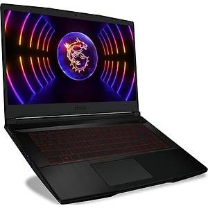 MSI Thin 15 B12UC-1479XTR i7-12650H 16 GB 512 GB SSD RTX3050 15.6