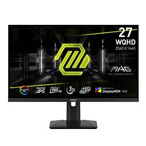 MSI MAG 274QRF QD E2 27 �n� Flat Rapid IPS 2560x1440 (WQHD) 16:9 180Hz 1ms FreeSync Premium Gaming Monitor