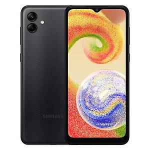 Samsung Galaxy A04 128GB 4GB Ram Siyah Ak�ll� Cep Telefonu (Distrib�t�r Garantili)