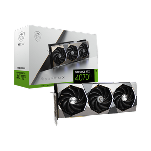MSI RTX 4070 TI Suprim X 12G 192 Bit Ekran Kart�