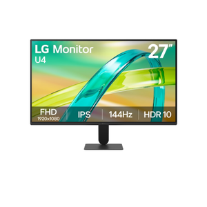 LG 27U411B-B 27 5ms 144hz VGA HDMI IPS Monit�r