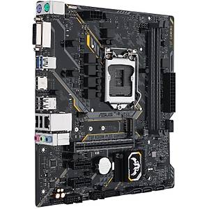 Asus Tuf H310M-Plus Gaming R2.0 Intel H310 LGA1151 DDR4 2666 HDMI DVI M2 Usb3.1 Aura RGB Matx Anakart