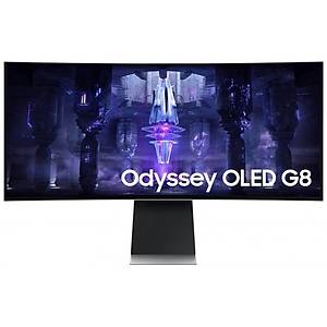 Samsung 34  LS34BG850SUXUF Oled 0,03ms 175hz Monit�r