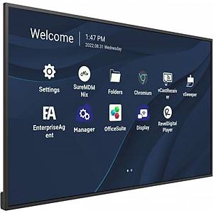 ViewSonic CDE4330 43�n� 6.5ms 4K Ultra HD Siyah Sunum Ekran�