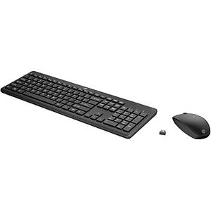 HP 230 18H24AA Kablosuz Klavye + Mouse Set