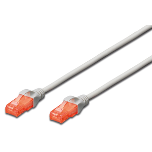 D�g�tus DK-1617-100 Patch Kablo Cat6 Gri 10 Metre