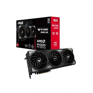 Asus RX 9070 TUF Gaming OC Edition TUF-RX9070-O16G-GAMING 256 Bit GDDR6 16 GB Ekran Kart�
