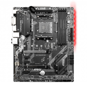 Msi B450 Tomahawk Max AM4 DDR4 3466(OC) DVI HDMI M.2 USB3.2 RGB Atx Anakart