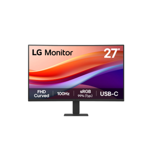 LG 27U421A-B 27 100Hz 5ms Curved Type-C FullHD Monit�r