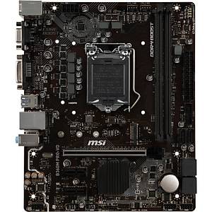 Msi B360m Pro-VD DDR4 2666MHZ DVI VGA Sata 6GB/S Usb3.1 Matx Anakart