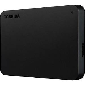 Toshiba Canvio 4TB HDTB440EK3CB  2.5 Usb3.2+Type-c Ta��nabilir HardDisk