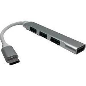Platoon PL-5555 4 Port USB Hub 3.0 Type-C To USB �evirici