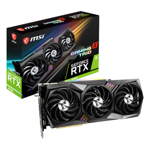 Msi RTX 3090 Gaming X Trio 24GB GDDR6X HDMI DP 384Bit Ekran Kart�
