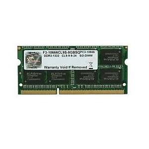GSKILL Value DDR3-1333Mhz CL9 8GB SO-DIMM Notebook Ram