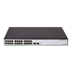 H3C S1600V2-26P-HPWR 24 PORT 10/100/1000 370W POE +2SFP Y�netilebilir Poe Switch
