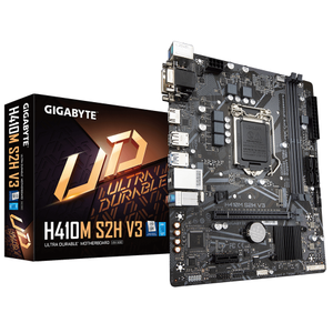 Gigabyte H410M S2H V3 DDR4 2933 DVI HDMI 1200p Anakart