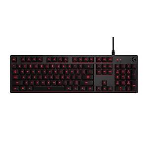 Logitech G413 Carbon 920-008311 Romer-G Klavye - T�rk�e Layout