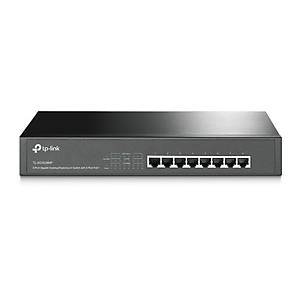 TP-Link TL-SG1008MP 8 Port 10/100/1000 Y�netilemez PoE Switch