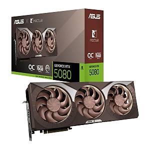 Asus RTX 5080 Noctua OC Edition RTX5080-O16G-NOCTUA 256Bit GDDR7 16GB Ekran Kart�