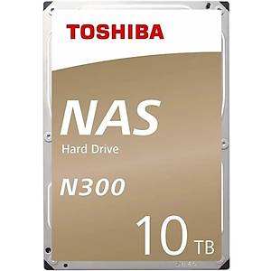 Toshiba N300 MN10ADA10TS 10TB  3.5 7200Rpm Sata3.0 Nas Harddisk