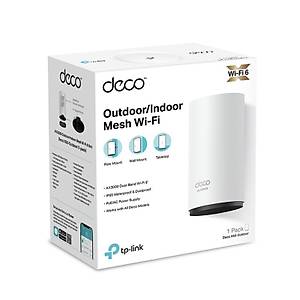 TP-Link DECO X50-Outdoor AX3000 ��/D�� Mekan Poe Mesh Wi-Fi 6 Sistemi (Tekli)