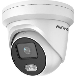 H�kv�s�on DS-2CD1347G0-LUF 4Mpix, 2,8mm Lens, H265+, 30Mt Gece G�r���, Dahili Mikrofon, Color Vu Lite, Full Time Color, Dome IP Kamera