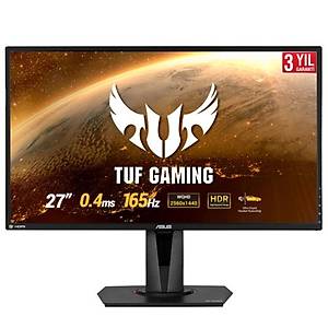 Asus 27 VG27BQ Led Gaming Monit�r 0.4ms Siyah Monit�r